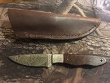 Nike Engster made custom hunting knife - 2 of 2