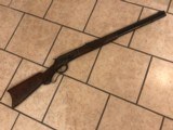 Winchester mod. 1886 lever action rifle cal. 45/70 - 1 of 5