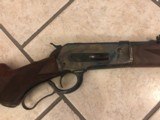 Winchester mod. 1886 lever action rifle cal. 45/70 - 2 of 5