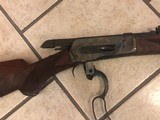 Winchester mod. 1886 lever action rifle cal. 45/70 - 3 of 5