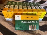 8x57 JRS Sellier & Bellotrifle ammo - 1 of 1