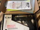 Smith & Wesson M+P pistol