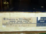 Smith & Wesson 1000-s Automatic 20 gauge with removable chokes - 6 of 6