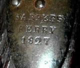 Harpers Ferry 1816 type II Flintlock musket- Dated 1827 Mormon Battalion year musket - 10 of 12