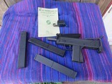 Cobray M11 Full auto CT legal or convert it back to select fire 9mm - 1 of 8