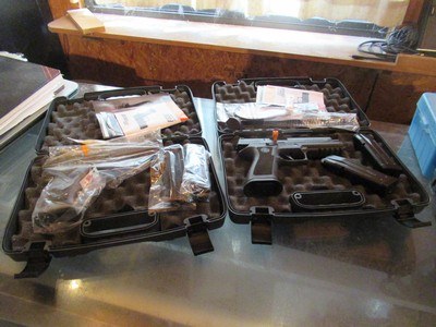 Sig Sigsauer p320 x5 legion consecutive serial numbered set - Image 1 of 3