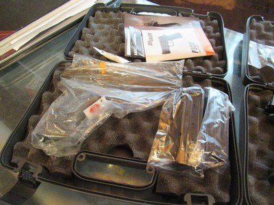 Sig Sigsauer p320 x5 legion consecutive serial numbered set - Image 3 of 3
