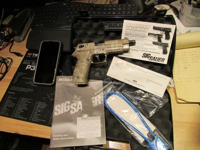 Sig Sigsauer Mosquito Digital Camo Model - Image 3 of 3
