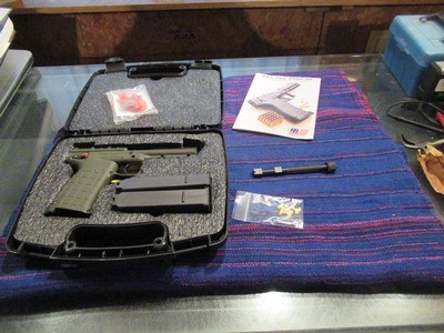 Kel-tech PMR 30 22 magnum pistol with threaded barrel and extras - Image 1 of 5