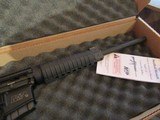 S&W Smith & Wesson M&P 15 223 fixed stock mooth barrel 10 round mag - Image 3 of 4