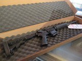 S&W Smith & Wesson M&P 15 223 fixed stock mooth barrel 10 round mag - Image 1 of 4