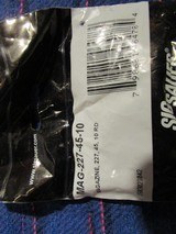 Sig Sigsauer 227 45 cal 10 round mags 6 avail - Image 2 of 2