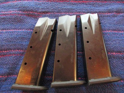 Walther P99 Law marked mags 9mm 16 round - Image 2 of 2