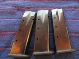 Walther P99 Law marked mags 9mm 16 round - Image 2 of 2