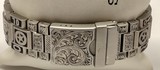 Texas Cattle Brand Ranger engraved by David Wade Harris Watch - 3 of 9
