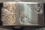 Hamilton Khaki King Swiss watch Hand engraved by dwharris - 3 of 6