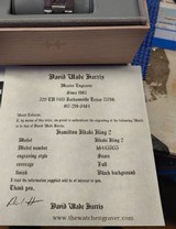 Hamilton Khaki King Swiss watch Hand engraved by dwharris - 5 of 6