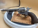 Colt Single Action Army mfg 1878 Cattlebrand engraved dwharris - 1 of 14