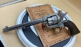 Colt Single Action Army mfg 1878 Cattlebrand engraved dwharris - 5 of 14