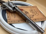 Colt Single Action Army mfg 1878 Cattlebrand engraved dwharris - 11 of 14