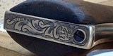 Colt Single Action Army mfg 1878 Cattlebrand engraved dwharris - 3 of 14