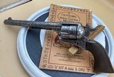 Colt Single Action Army mfg 1878 Cattlebrand engraved dwharris - 4 of 14
