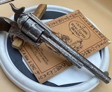 Colt Single Action Army mfg 1878 Cattlebrand engraved dwharris - 9 of 14