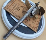 Colt Single Action Army mfg 1878 Cattlebrand engraved dwharris - 7 of 14