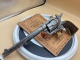 Colt Single Action Army mfg 1878 Cattlebrand engraved dwharris - 6 of 14