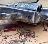 Colt Single Action Army mfg 1878 Cattlebrand engraved dwharris - 2 of 14