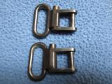 Pre-64 Winchester Deluxe Sling Swivels - 1 of 1
