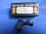 Lyman 57WJS Receiver Sights For Winchester Model 70, Remington M721-722 and Stevens M322-325 - 1 of 2