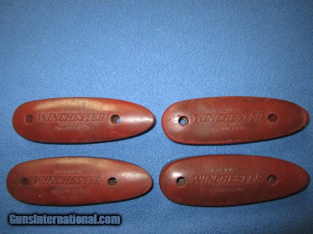 Pre-64 Winchester Factory Original Recoil Pads