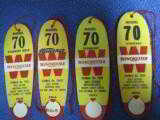Pre-64 Winchester Model 70 Hanging Tags - 2 of 4