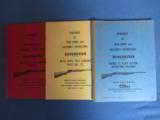 Pre-64 Winchester Factory Take-Down And Assembly Manuals For Various Models - 1 of 2