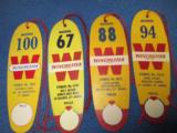 PRE-64 WINCHESTER HANGING TAGS FOR VARIOUS RIFLE MODELS - 2 of 2