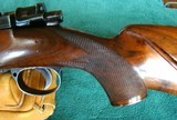 Early Post-War Paul Jaeger Mauser Custom Rifle,Winchester Model 70 Barrel,257 Roberts - Image 10 of 15