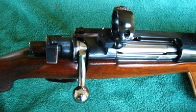 Early Post-War Paul Jaeger Mauser Custom Rifle,Winchester Model 70 Barrel,257 Roberts - Image 8 of 15