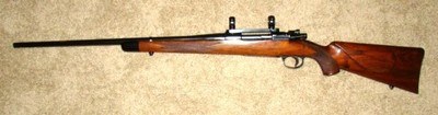Early Post-War Paul Jaeger Mauser Custom Rifle,Winchester Model 70 Barrel,257 Roberts - Image 1 of 15
