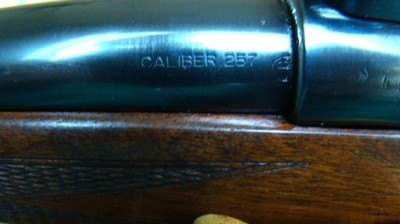 Early Post-War Paul Jaeger Mauser Custom Rifle,Winchester Model 70 Barrel,257 Roberts - Image 3 of 15