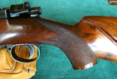 Early Post-War Paul Jaeger Mauser Custom Rifle,Winchester Model 70 Barrel,257 Roberts - Image 10 of 15
