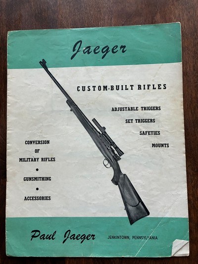 Early Post-War Paul Jaeger Mauser Custom Rifle,Winchester Model 70 Barrel,257 Roberts - Image 15 of 15