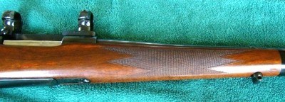Early Post-War Paul Jaeger Mauser Custom Rifle,Winchester Model 70 Barrel,257 Roberts - Image 5 of 15