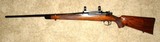 Early Post-War Paul Jaeger Mauser Custom Rifle,Winchester Model 70 Barrel,257 Roberts