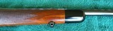 Early Post-War Paul Jaeger Mauser Custom Rifle,Winchester Model 70 Barrel,257 Roberts - Image 6 of 15