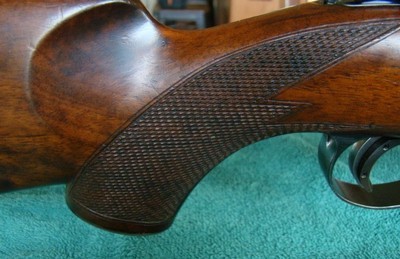 Early Post-War Paul Jaeger Mauser Custom Rifle,Winchester Model 70 Barrel,257 Roberts - Image 9 of 15
