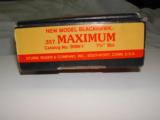Ruger New Model Blackhawk in 357 Maxium - 7 of 7