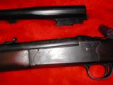 Savage Model 219 30-30 and model 220 20 gauge shotgun combo - 3 of 8