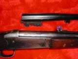 Savage Model 219 30-30 and model 220 20 gauge shotgun combo - 1 of 8