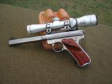 Ruger MK II Slab side target pistol - 5 of 5